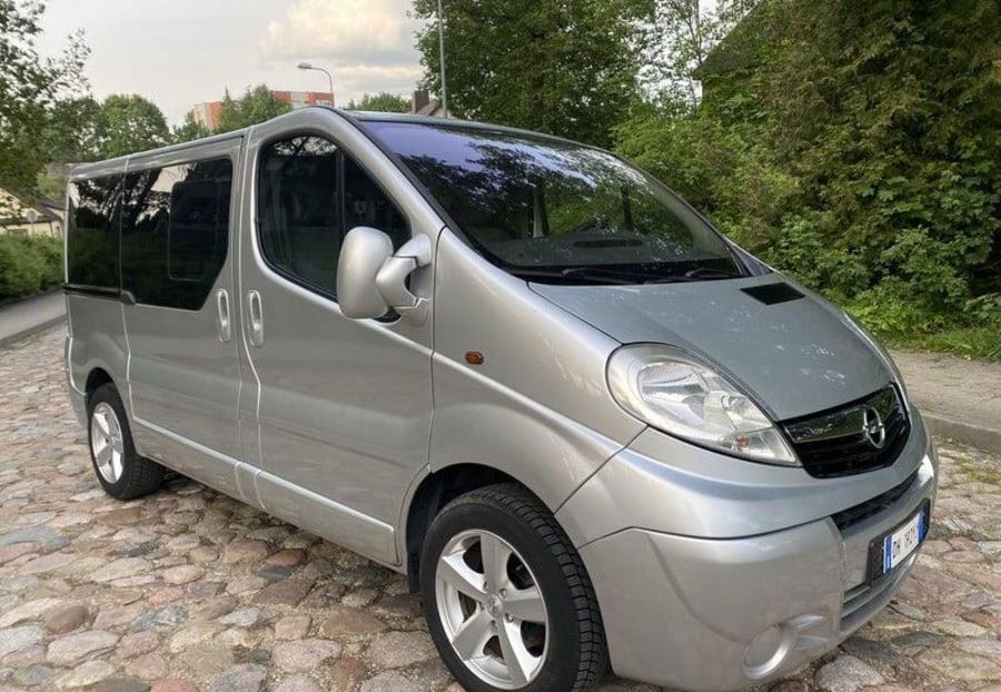 Продам Opel Vivaro груз. 2007 года в Тернополе