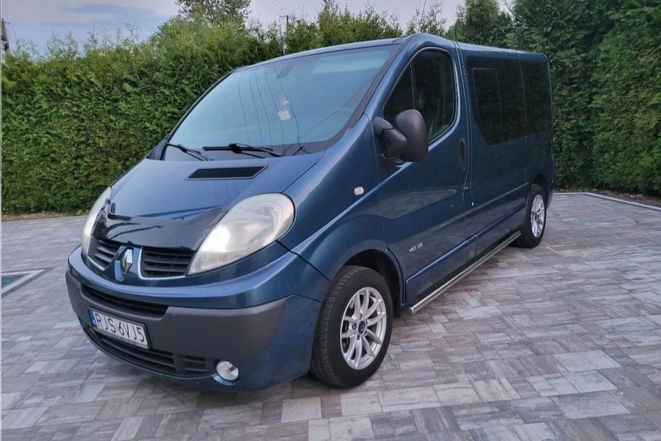 Продам Renault Trafic груз. 2008 года в г. Днепровка, АР Крым