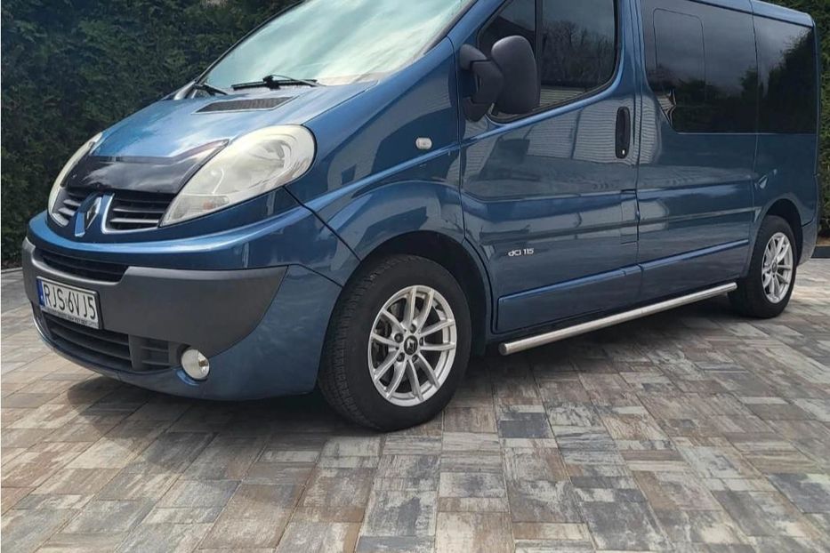 Продам Renault Trafic груз. 2008 года в г. Днепровка, АР Крым