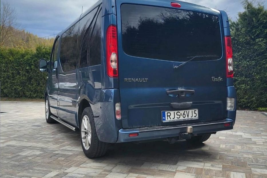 Продам Renault Trafic груз. 2008 года в г. Днепровка, АР Крым