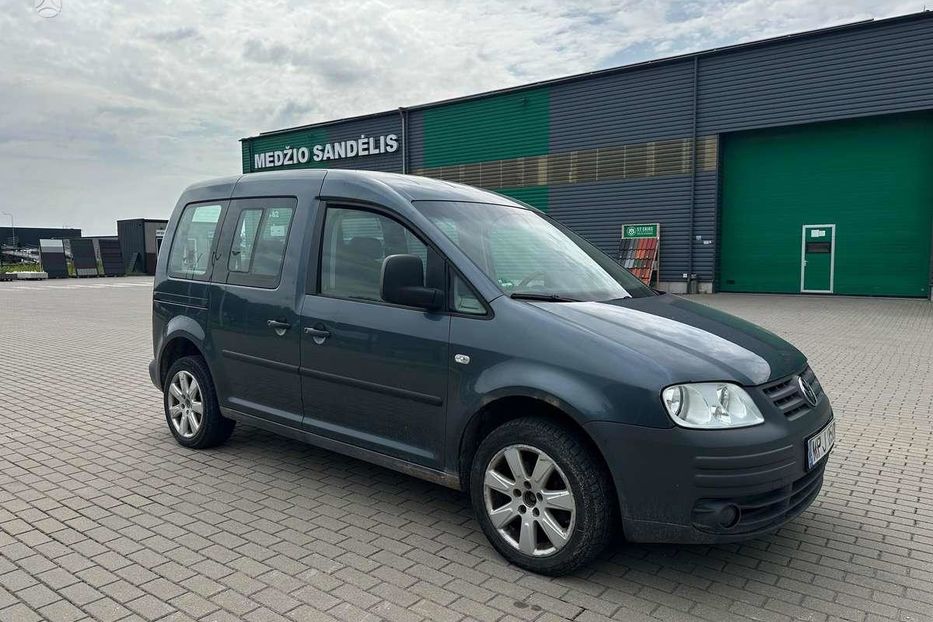 Продам Volkswagen Caddy груз. 2005 года в г. Покровск, Донецкая область