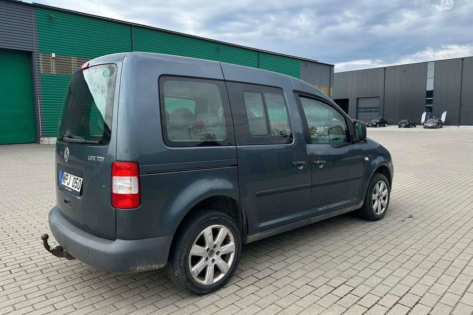 Продам Volkswagen Caddy груз. 2005 года в г. Покровск, Донецкая область