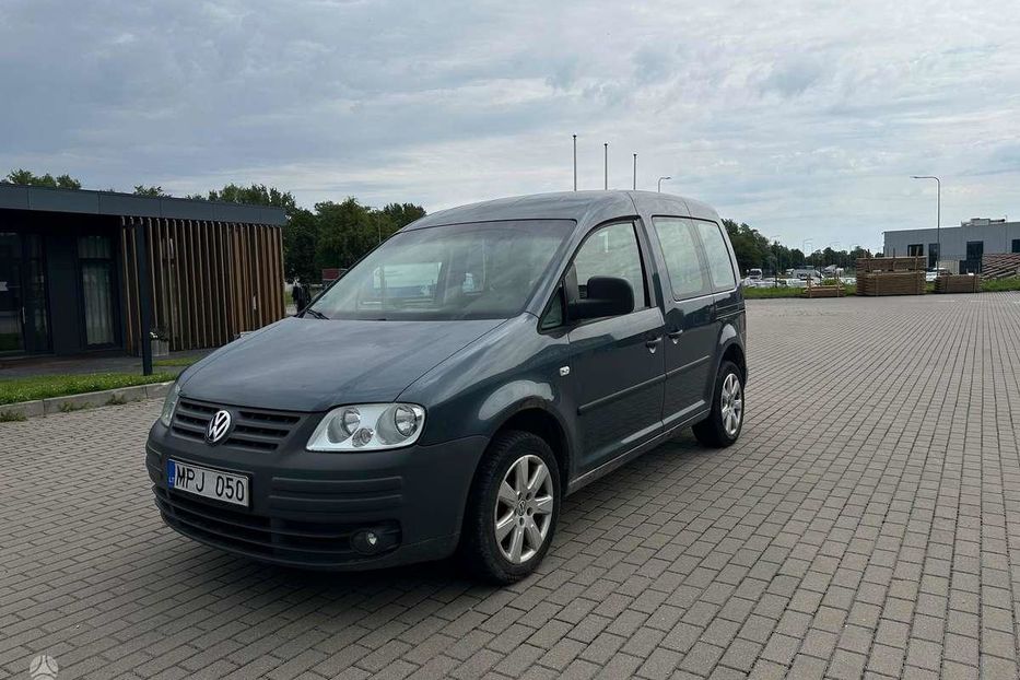 Продам Volkswagen Caddy груз. 2005 года в г. Покровск, Донецкая область