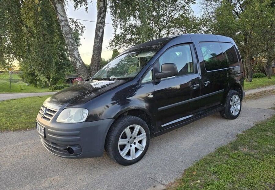 Продам Volkswagen Caddy пасс. 2004 года в Днепре