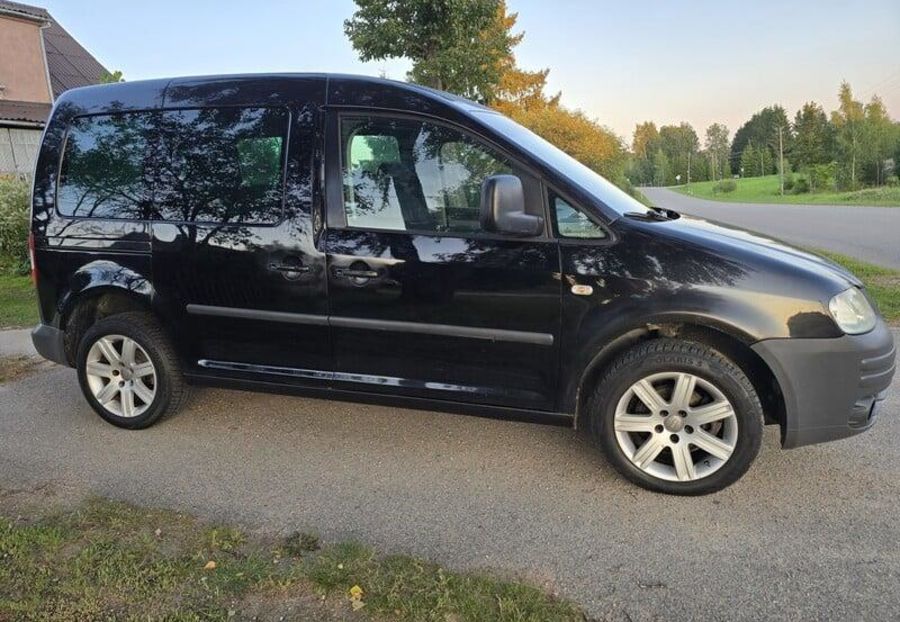 Продам Volkswagen Caddy пасс. 2004 года в Днепре