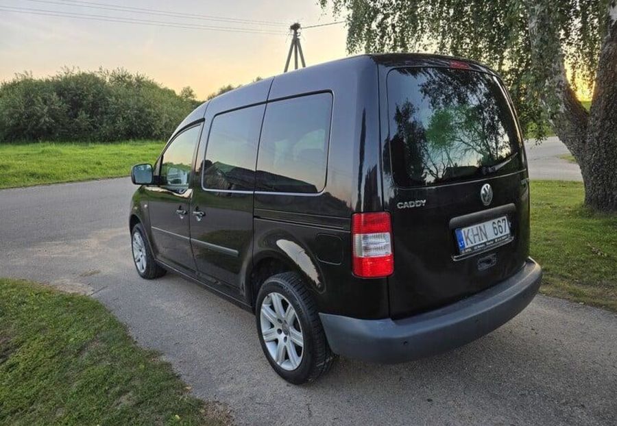 Продам Volkswagen Caddy пасс. 2004 года в Днепре