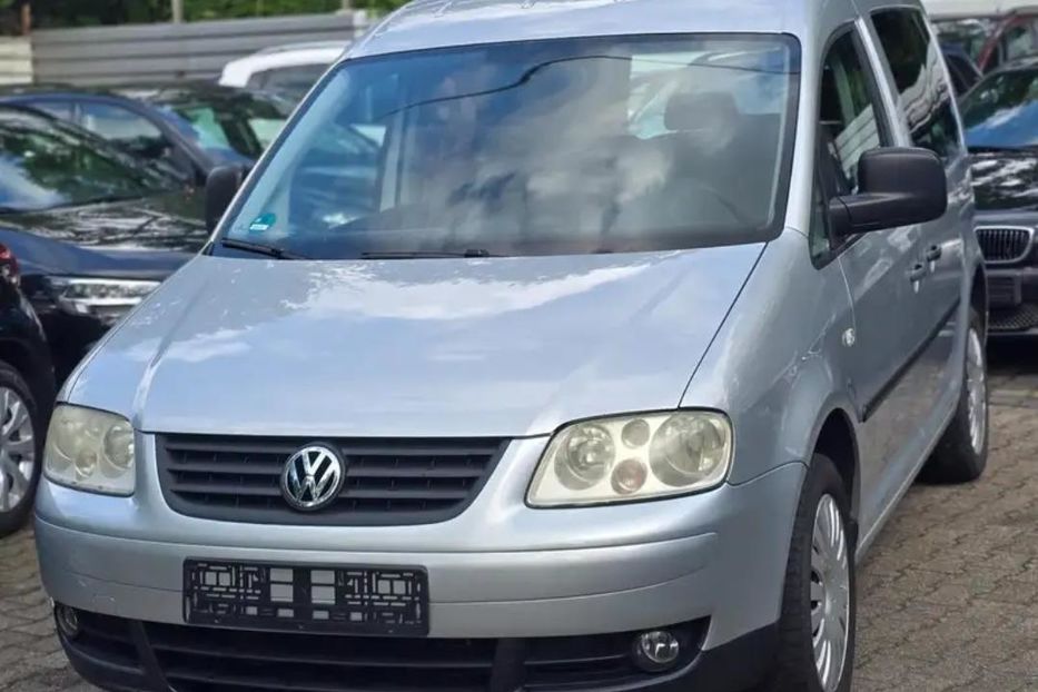 Продам Volkswagen Caddy пасс. 2005 года в Харькове