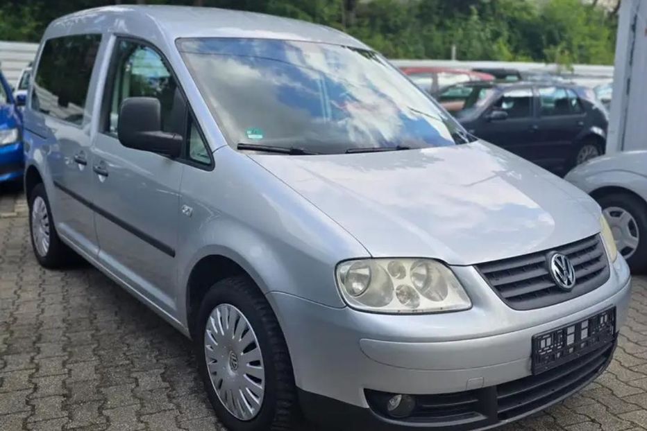 Продам Volkswagen Caddy пасс. 2005 года в Харькове