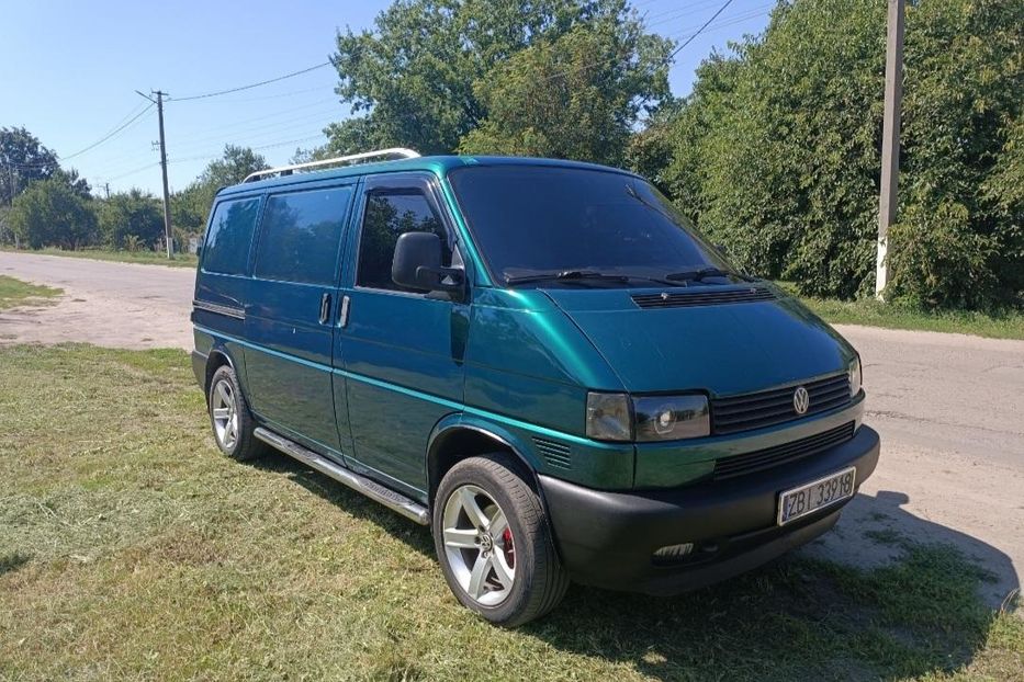 Продам Volkswagen T4 (Transporter) груз 2002 года в Харькове