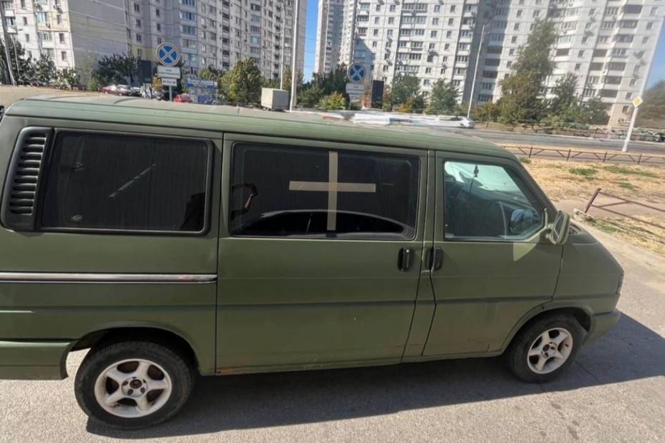 Продам Volkswagen T4 (Transporter) груз 2002 года в г. Кривой Рог, Днепропетровская область