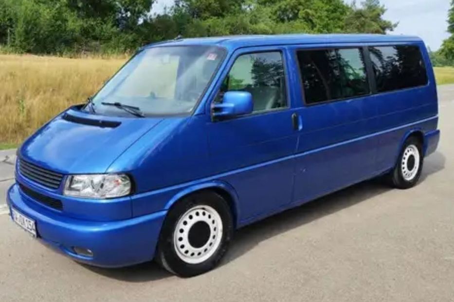 Продам Volkswagen T4 (Transporter) пасс. 2001 года в Чернигове