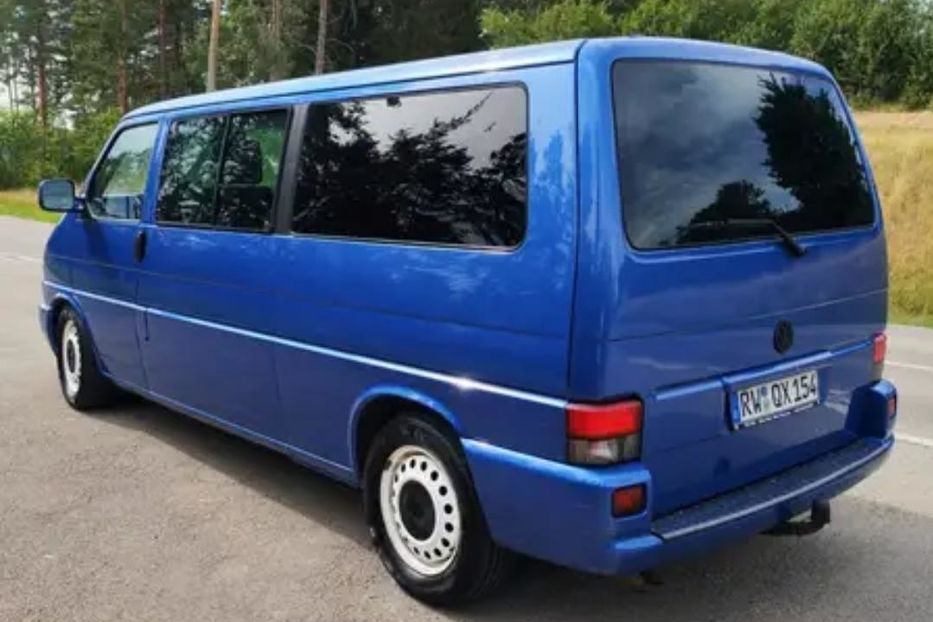 Продам Volkswagen T4 (Transporter) пасс. 2001 года в Чернигове