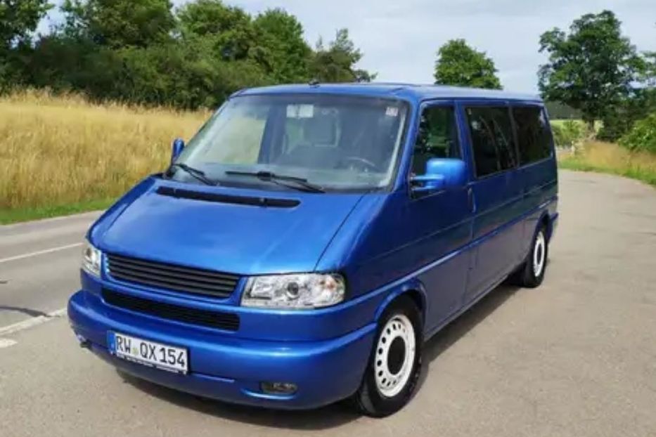 Продам Volkswagen T4 (Transporter) пасс. 2001 года в Чернигове