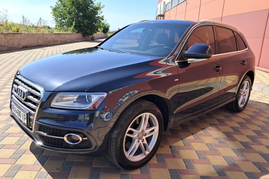 Продам Audi Q5 SQ5 Sline 2013 года в г. Гайсин, Винницкая область