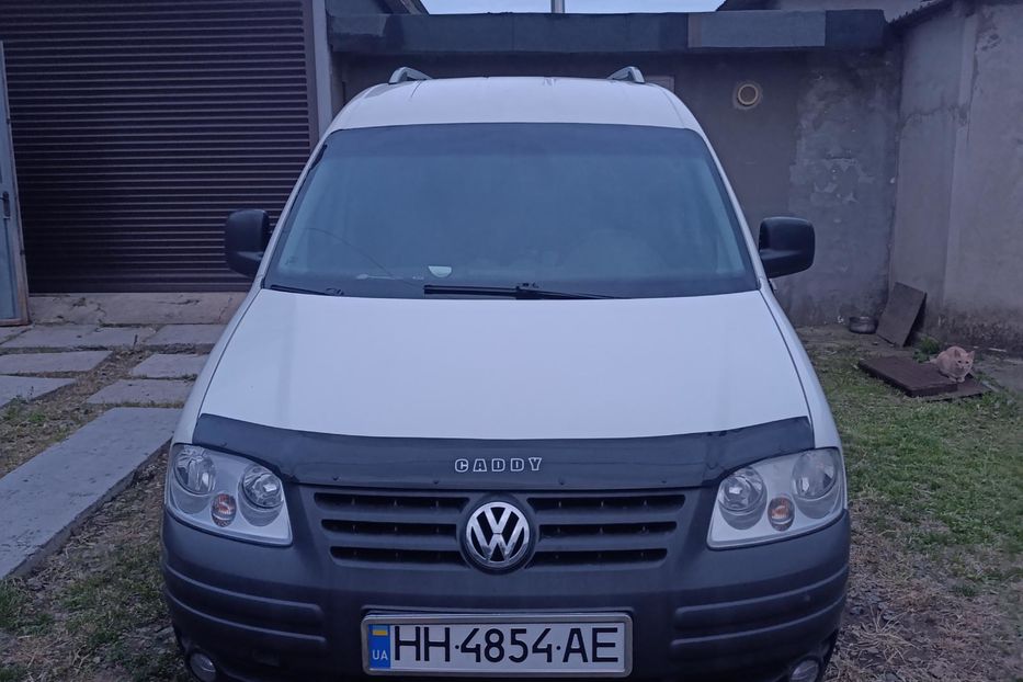 Продам Volkswagen Caddy пасс. 2005 года в Одессе