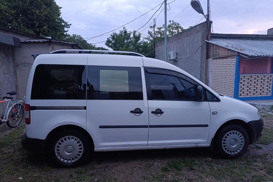 Продам Volkswagen Caddy пасс. 2005 года в Одессе