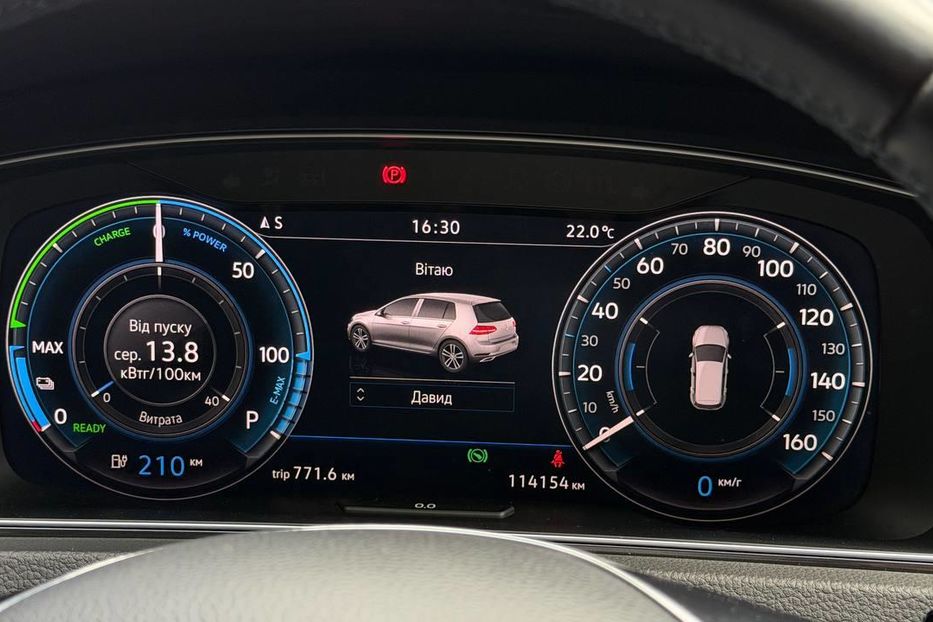 Продам Volkswagen e-Golf 2020 года в Хмельницком