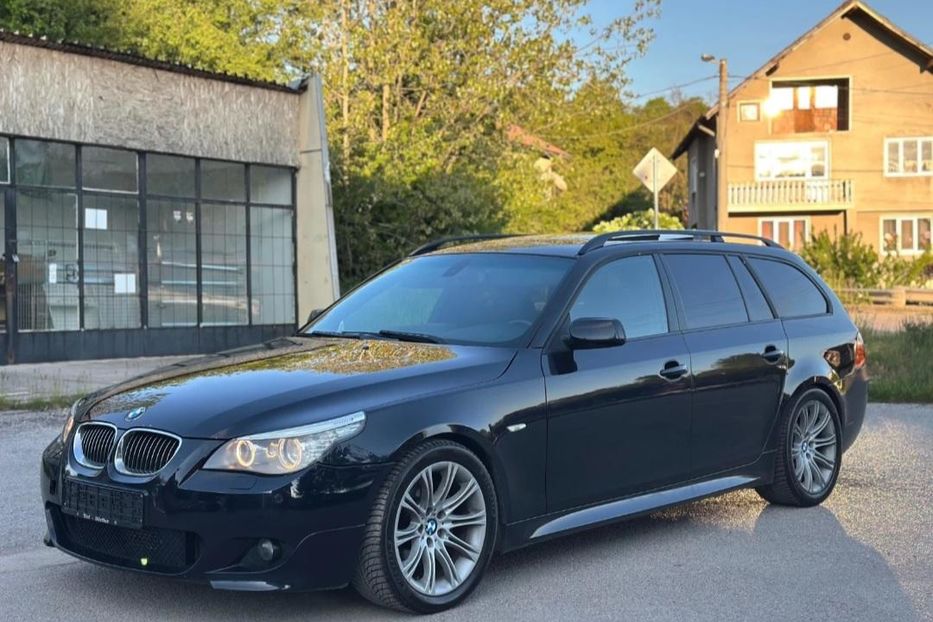 Продам BMW 535 2007 года в г. Павлоград, Днепропетровская область