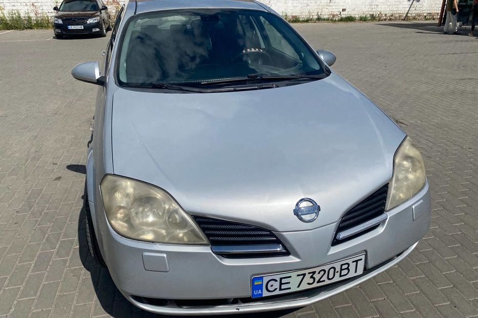 Продам Nissan Primera p12 2002 года в Черновцах