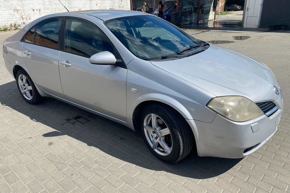 Продам Nissan Primera p12 2002 года в Черновцах