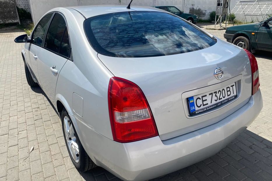 Продам Nissan Primera p12 2002 года в Черновцах