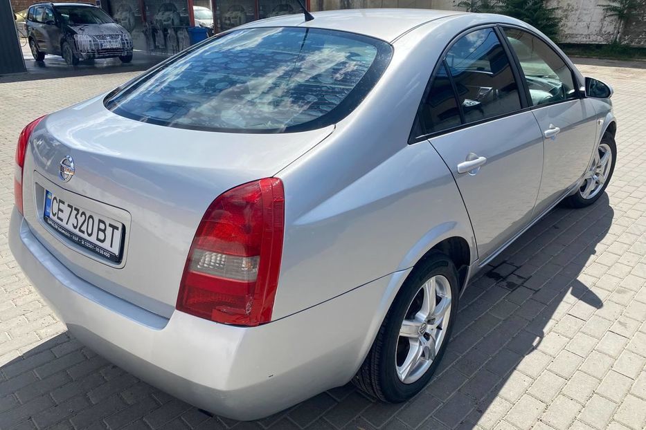 Продам Nissan Primera p12 2002 года в Черновцах