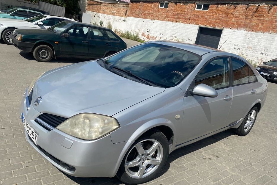 Продам Nissan Primera p12 2002 года в Черновцах