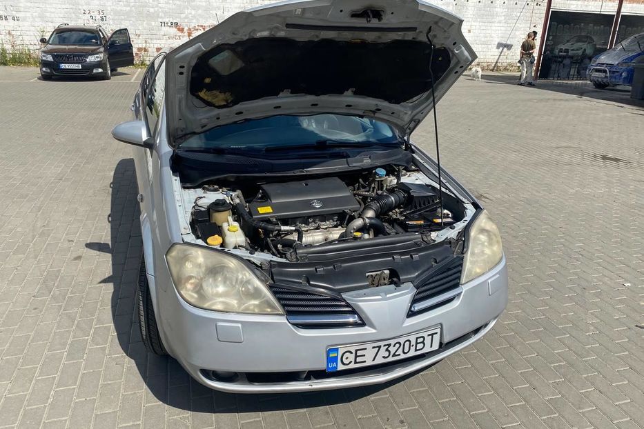 Продам Nissan Primera p12 2002 года в Черновцах