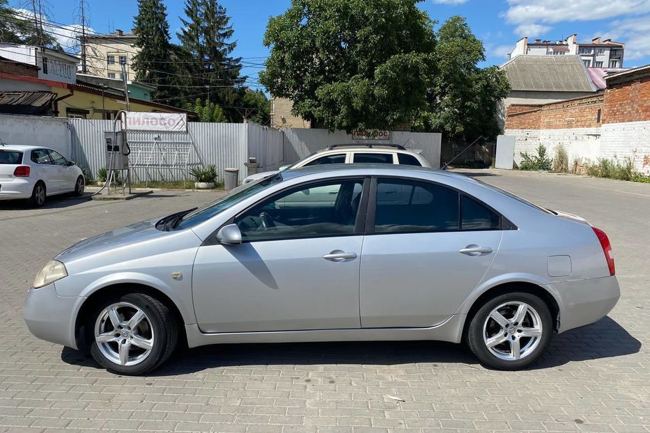 Продам Nissan Primera p12 2002 года в Черновцах