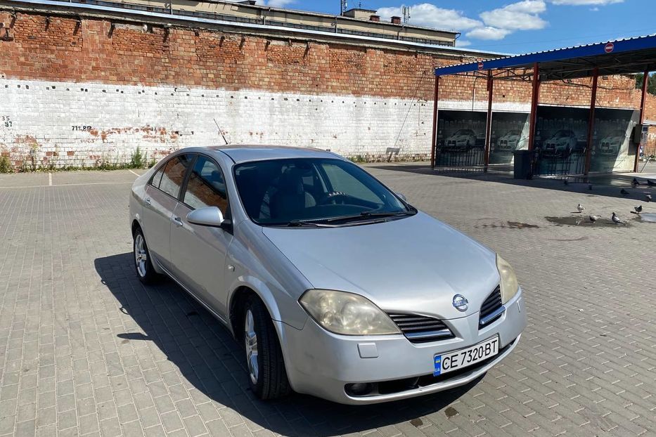 Продам Nissan Primera p12 2002 года в Черновцах