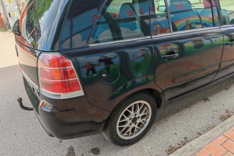 Продам Opel Zafira 2007 года в г. Павлоград, Днепропетровская область