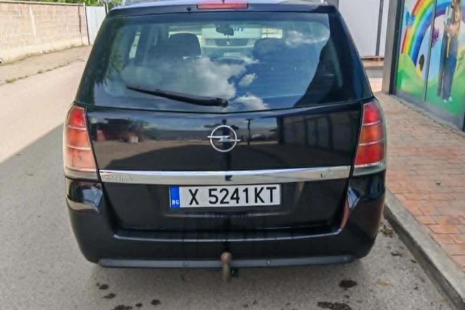 Продам Opel Zafira 2007 года в г. Павлоград, Днепропетровская область