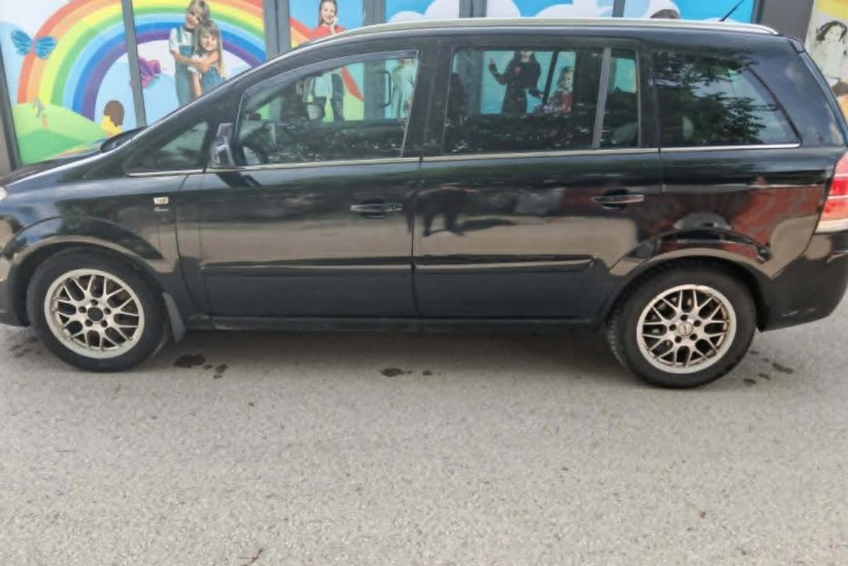 Продам Opel Zafira 2007 года в г. Павлоград, Днепропетровская область