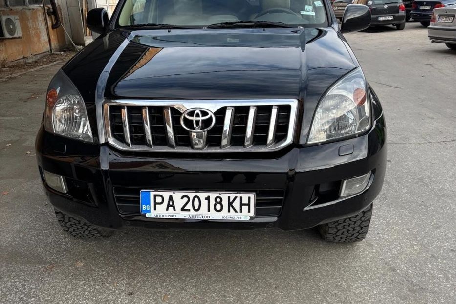 Продам Toyota Land Cruiser Prado 2006 года в г. Павлоград, Днепропетровская область