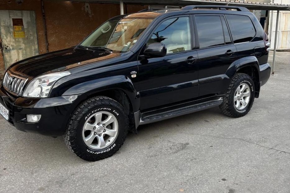 Продам Toyota Land Cruiser Prado 2006 года в г. Павлоград, Днепропетровская область