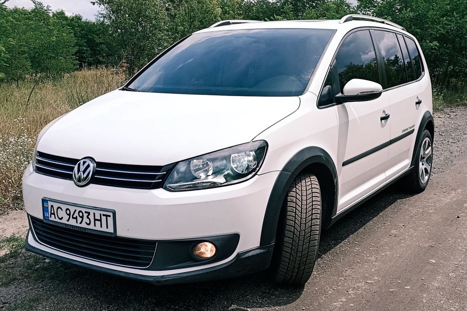 Продам Volkswagen Cross Touran Cross Touran (1T) 2011 года в г. Ковель, Волынская область