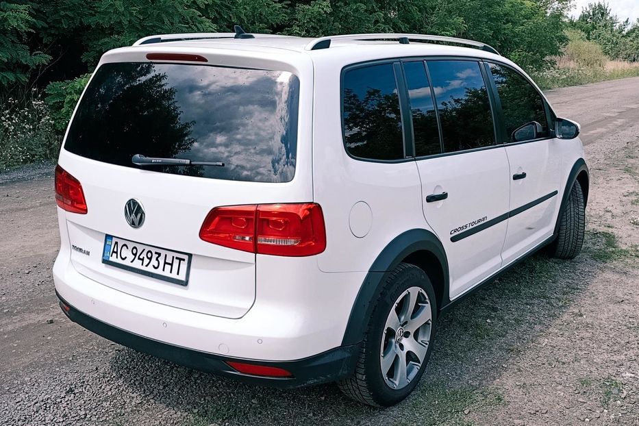 Продам Volkswagen Cross Touran Cross Touran (1T) 2011 года в г. Ковель, Волынская область