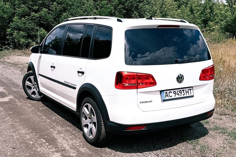 Продам Volkswagen Cross Touran Cross Touran (1T) 2011 года в г. Ковель, Волынская область