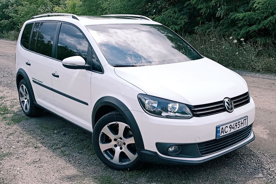 Продам Volkswagen Cross Touran Cross Touran (1T) 2011 года в г. Ковель, Волынская область