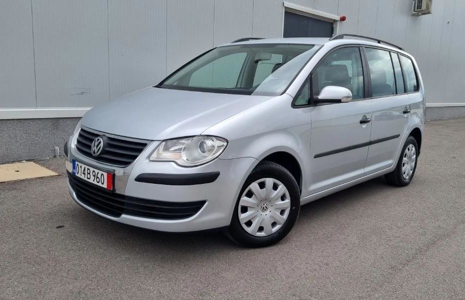 Продам Volkswagen Touran 2007 года в г. Павлоград, Днепропетровская область