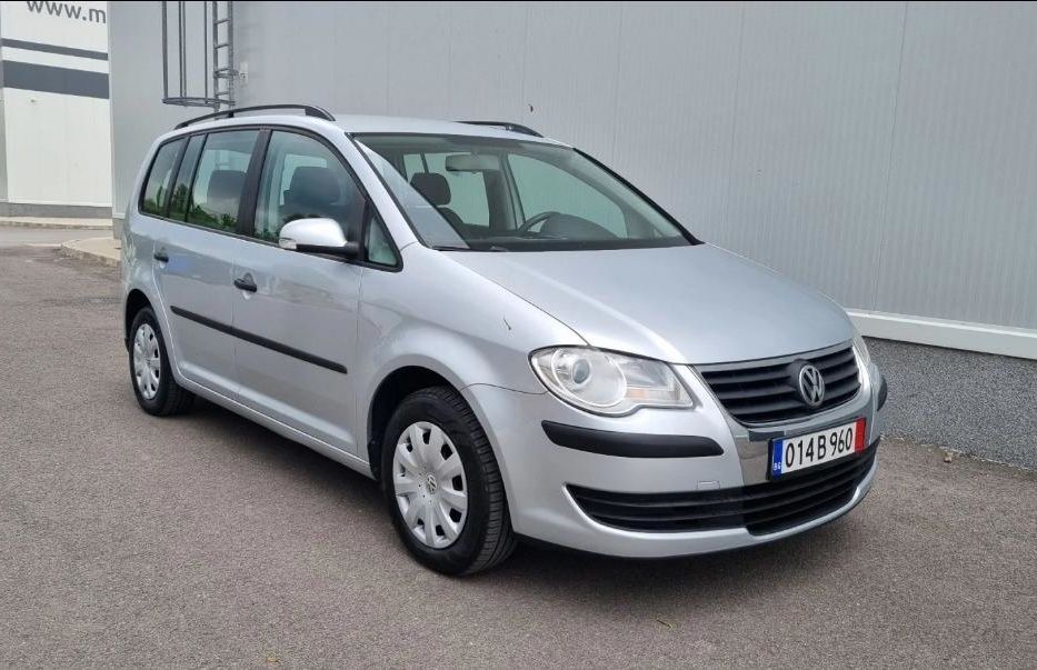 Продам Volkswagen Touran 2007 года в г. Павлоград, Днепропетровская область