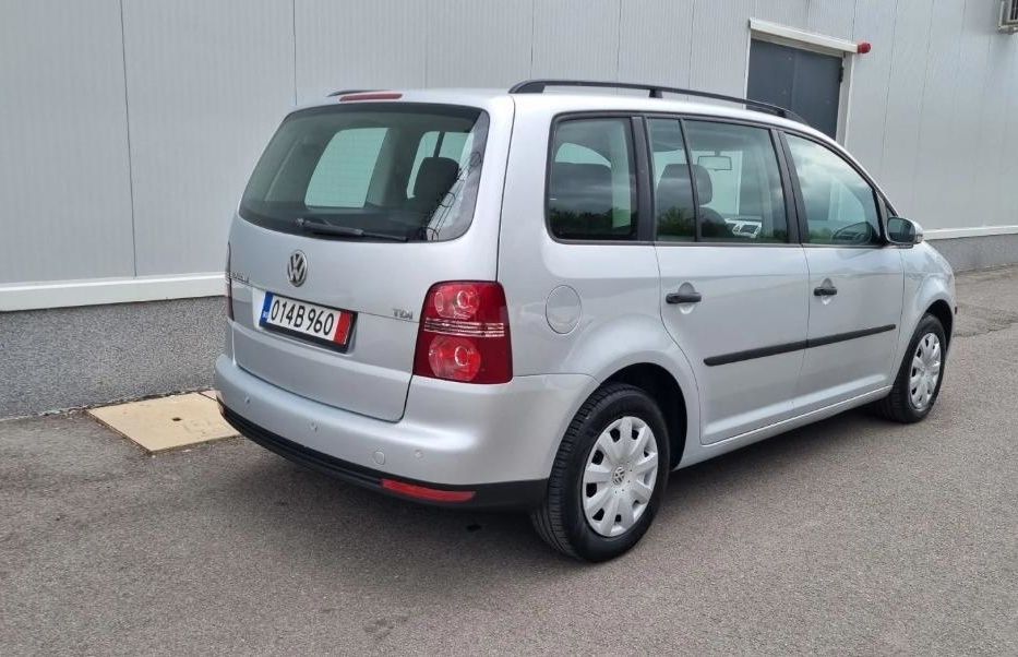 Продам Volkswagen Touran 2007 года в г. Павлоград, Днепропетровская область