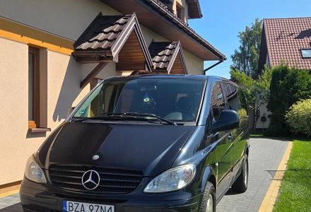 Продам Mercedes-Benz Vito пасс. 2007 года в г. Павлоград, Днепропетровская область
