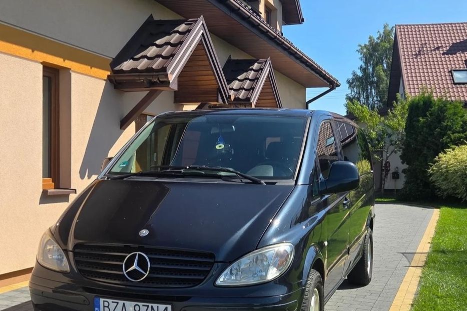 Продам Mercedes-Benz Vito пасс. 2007 года в г. Павлоград, Днепропетровская область