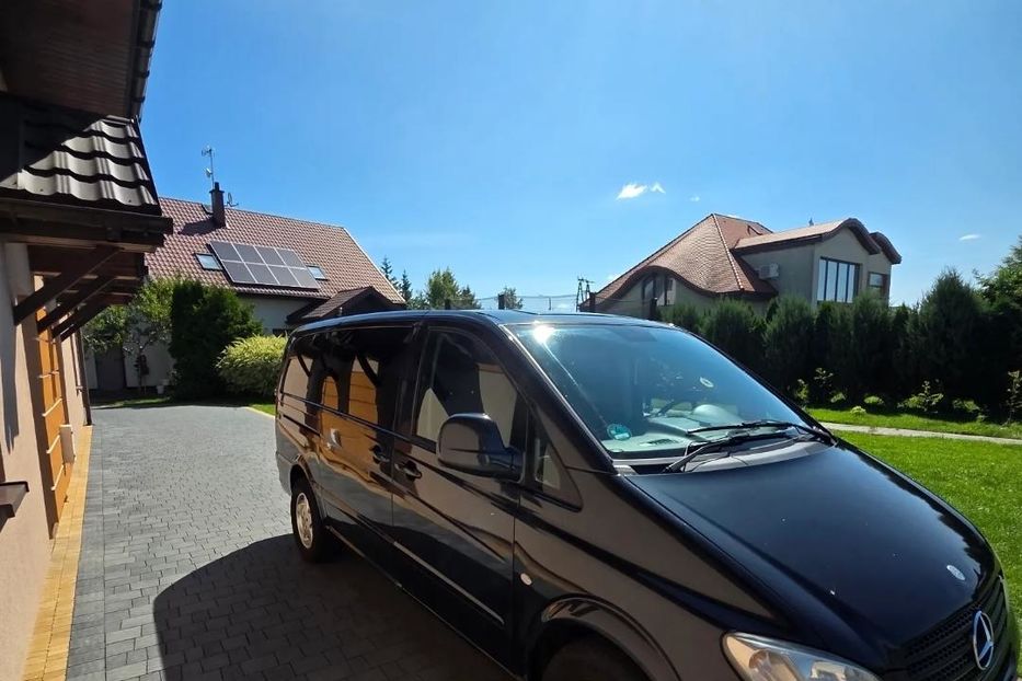 Продам Mercedes-Benz Vito пасс. 2007 года в г. Павлоград, Днепропетровская область