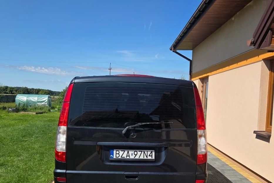 Продам Mercedes-Benz Vito пасс. 2007 года в г. Павлоград, Днепропетровская область