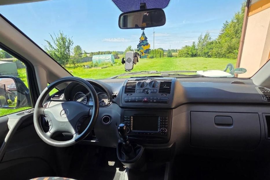 Продам Mercedes-Benz Vito пасс. 2007 года в г. Павлоград, Днепропетровская область