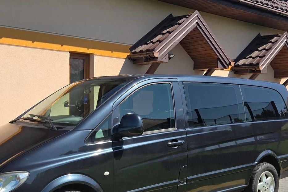 Продам Mercedes-Benz Vito пасс. 2007 года в г. Павлоград, Днепропетровская область