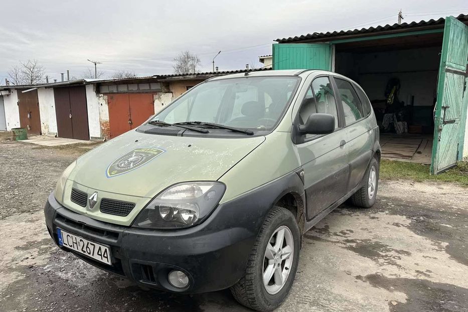 Продам Renault Scenic RX 4 2000 года в Днепре