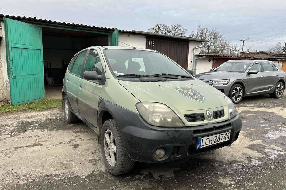 Продам Renault Scenic RX 4 2000 года в Днепре